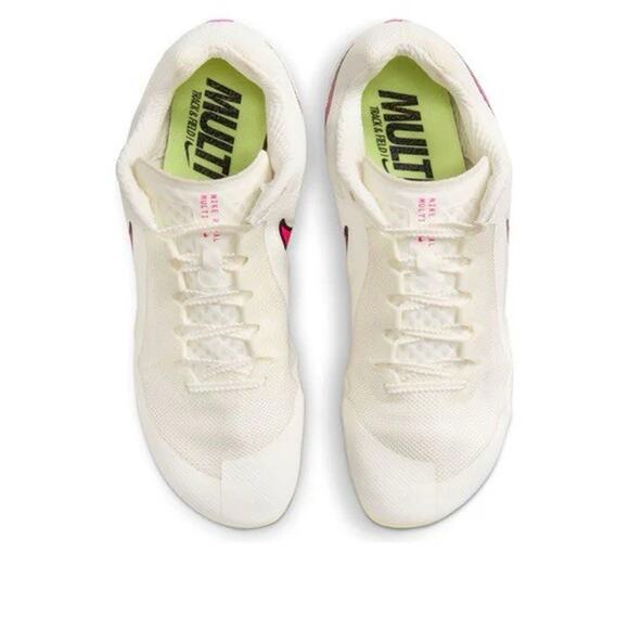 NEW Nike Rival Multi-Event Track Spike Sail Fierce Pink DC8749-101 Men’s Size 11 main image 6